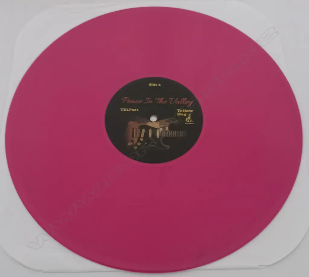 Stevie Ray Vaughan, Peace In The Valley (Crimson vinyl) Image 1++